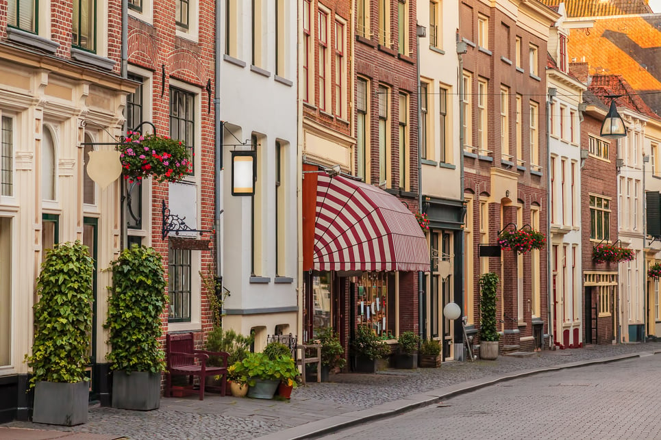 Ancient Shopping Street  